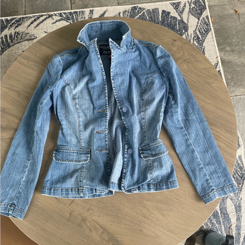 Vintage women’s jean jacket